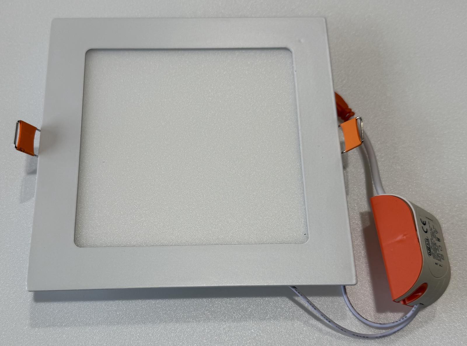 Світильник ДВО 30Вт квадрат вбудований 5000К 2700Лм ТМ GLX